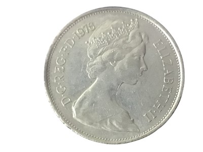 Lot 248 - COIN CASE WITH A COLLECTION OF COINS