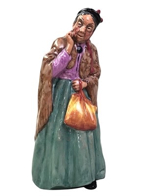 Lot 269 - FIVE ROYAL DOULTON FIGURES