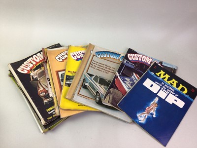 Lot 329 - CUSTOM CAR MAGAZINE