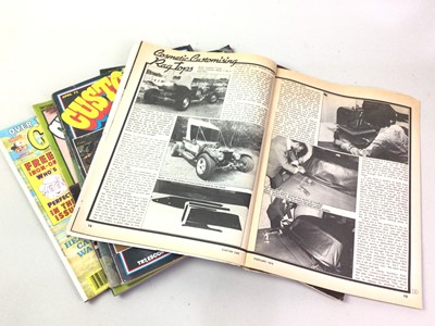Lot 329 - CUSTOM CAR MAGAZINE