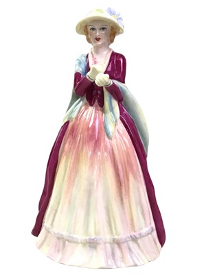 Lot 270 - GROUP OF FIVE ROYAL DOULTON FIGURES