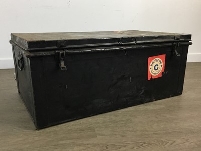Lot 331 - BRITISH MILITARY ISSUE AMMUNITION BOX