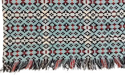 Lot 541 - WELSH WOOL BLANKET