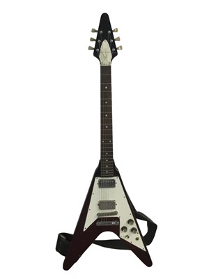 Lot 334 - GRANT ELECTRIC GUITAR