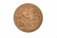 Lot 574 - GOLD SOVEREIGN DATED 1896