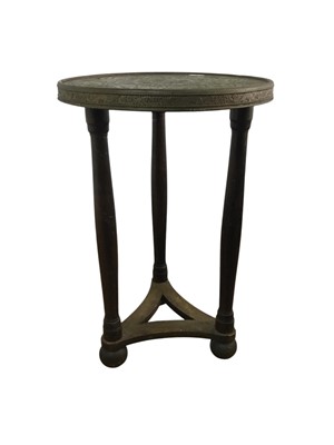 Lot 258 - CHINESE OCCASIONAL TABLE