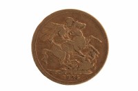 Lot 577 - GOLD SOVEREIGN DATED 1824