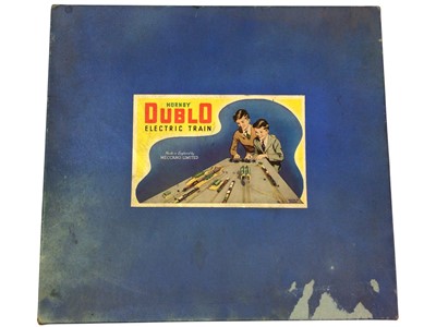 Lot 217 - HORNBY DUBLO TRAIN SET