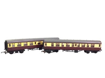 Lot 218 - GROUP OF MODEL RAILWAY ITEMS