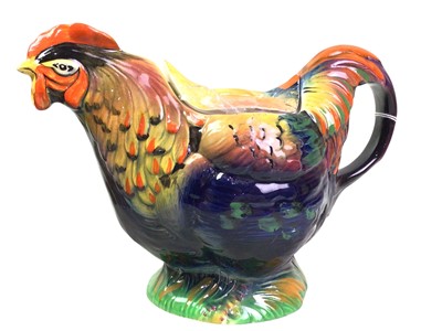Lot 221 - NOVELTY CERAMIC TEAPOT