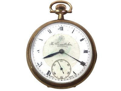 Lot 224 - TWO POCKET WATCHES