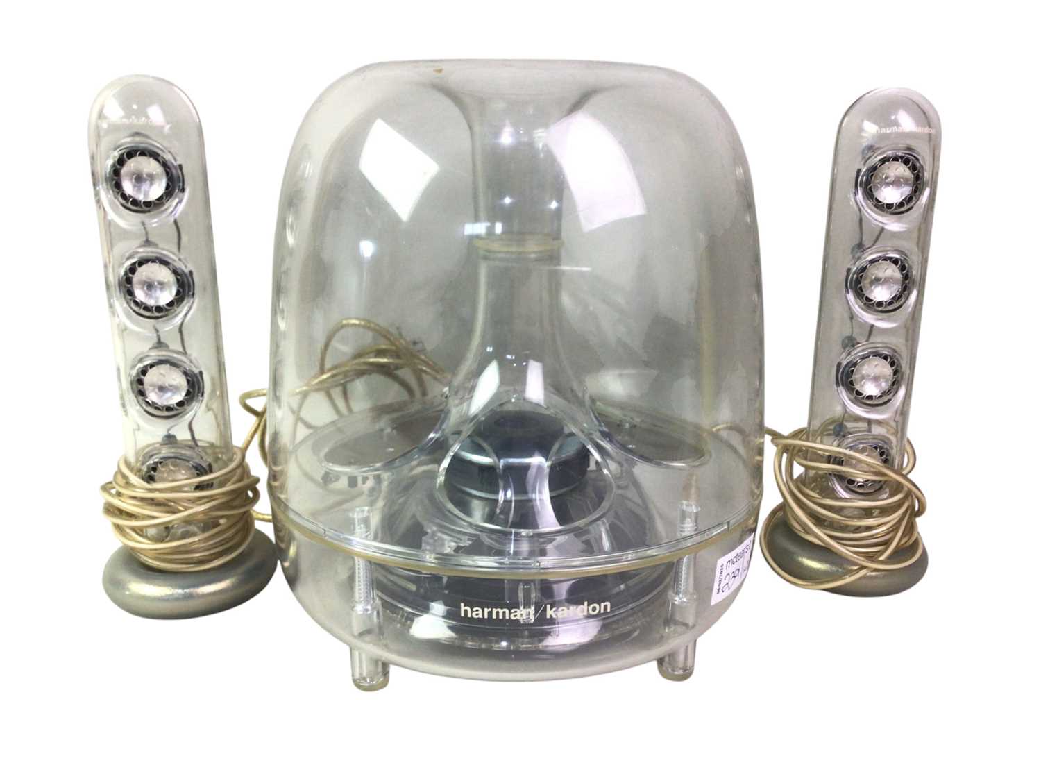 Lot 239 - SET OF RETRO STYLE 'APPLE' SPEAKERS