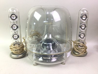 Lot 239 - SET OF RETRO STYLE 'APPLE' SPEAKERS