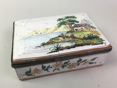 Lot 240 - DUTCH DELFT TILE
