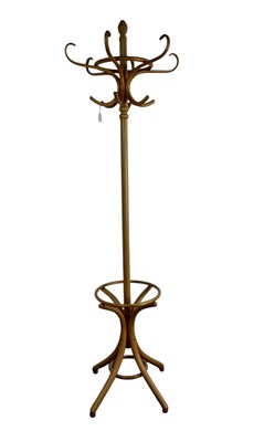 Lot 284 - BENTWOOD HAT AND COAT STAND