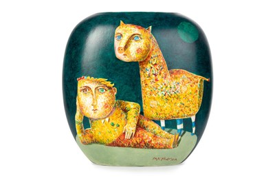 Lot 547 - NEIL MACPHERSON (SCOTTISH, 1954-), WAITING FOR ANOTHER BEAUTIFUL MORNING