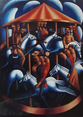 Lot 350 - POSTER FOR THE TATE GALLERY