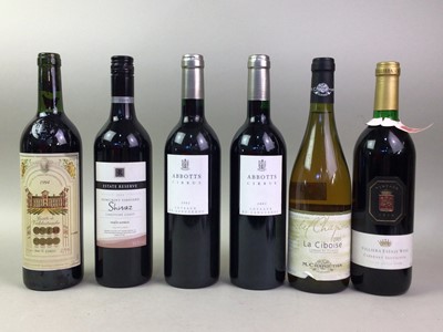 Lot 359 - ELEVEN ASSORTED WINES