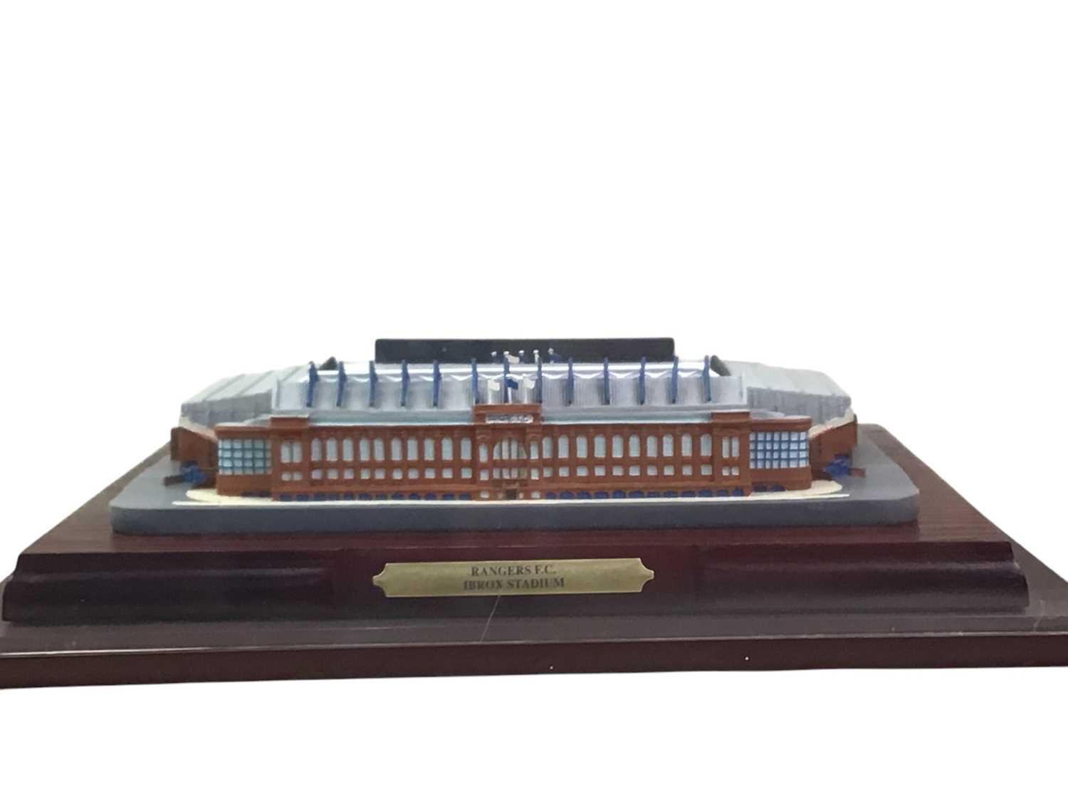 Lot 366 - MINIATURE MODEL OF IBROX STADIUM