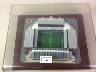 Lot 366 - MINIATURE MODEL OF IBROX STADIUM