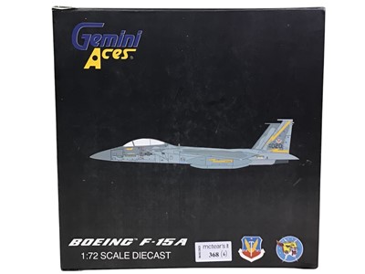 Lot 368 - GEMINI ACES 1:72 SCALE DIECAST MODEL