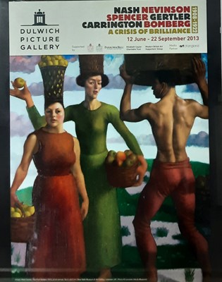 Lot 370 - TWO MUSEUM POSTERS