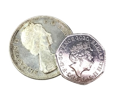 Lot 376 - GROUP OF UK PRE DECIMAL COINS