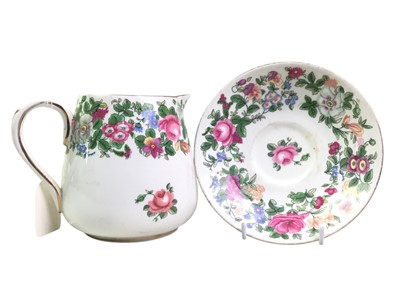 Lot 293 - CROWN STAFFORDSHIRE PART TEA SERVICE
