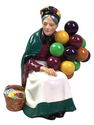 Lot 383 - FOUR ROYAL DOULTON FIGURES