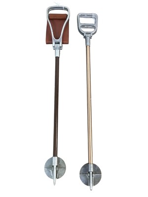 Lot 391 - TWO SHOOTING STICKS