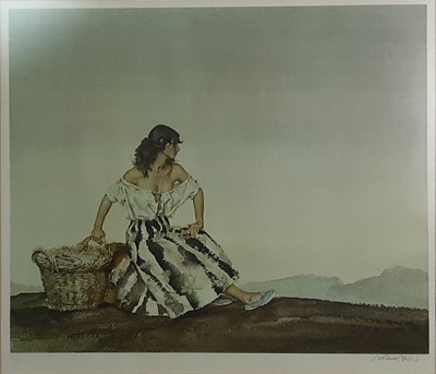 Lot 394 - SIR WILLIAM RUSSELL FLINT