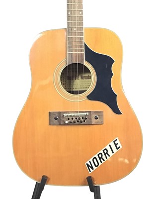 Lot 399 - THREE ACOUSTIC GUITARS