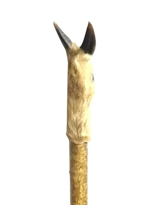 Lot 401 - COLLECTION OF STICKS AND CROOKS