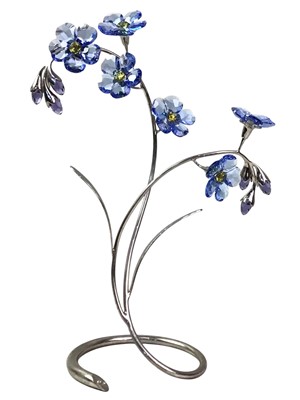 Lot 529 - SWAROVSKI, SIX FLOWER GROUPS