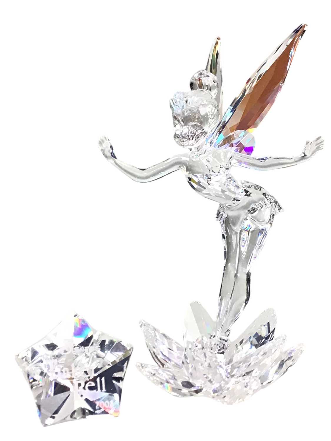 Lot 527 - SWAROVSKI, TINKERBELL 2008 MODEL