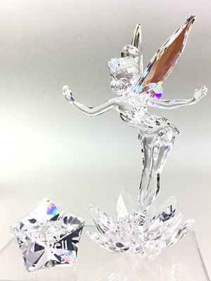 Lot 527 - SWAROVSKI, TINKERBELL 2008 MODEL
