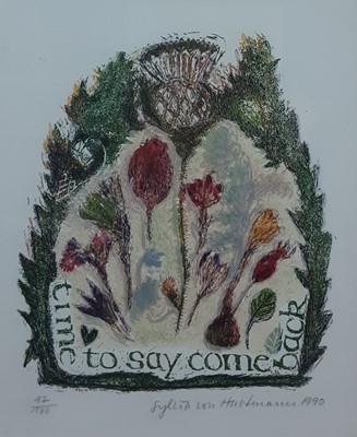 Lot 539 - * SYLVIA VON HARTMANN RSW SSA SSWA