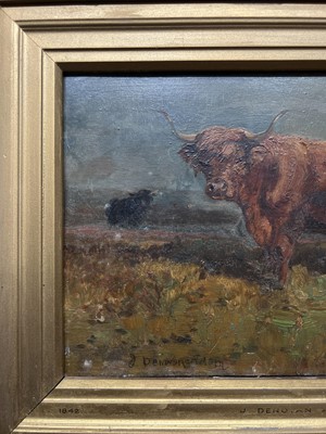 Lot 788 - JOSEPH DENOVAN ADAM RSA RSW (SCOTTISH 1842 - 1896)