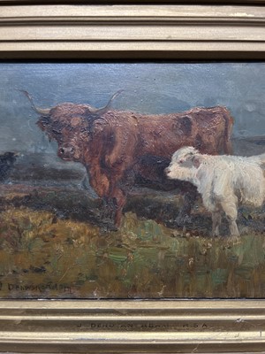 Lot 788 - JOSEPH DENOVAN ADAM RSA RSW (SCOTTISH 1842 - 1896)