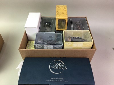 Lot 548 - LORD OF THE RINGS, AN EXTENSIVE COLLECTION OF LEAD FIGURES