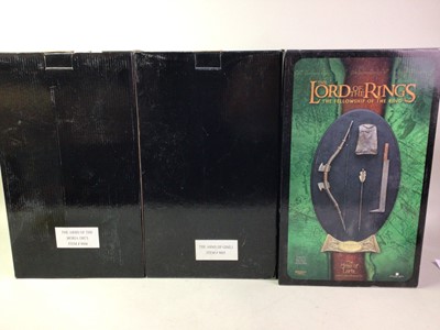 Lot 548 - LORD OF THE RINGS, AN EXTENSIVE COLLECTION OF LEAD FIGURES