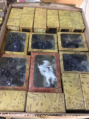 Lot 548 - LORD OF THE RINGS, AN EXTENSIVE COLLECTION OF LEAD FIGURES