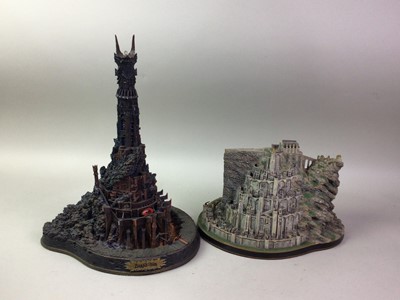 Lot 548 - LORD OF THE RINGS, AN EXTENSIVE COLLECTION OF LEAD FIGURES