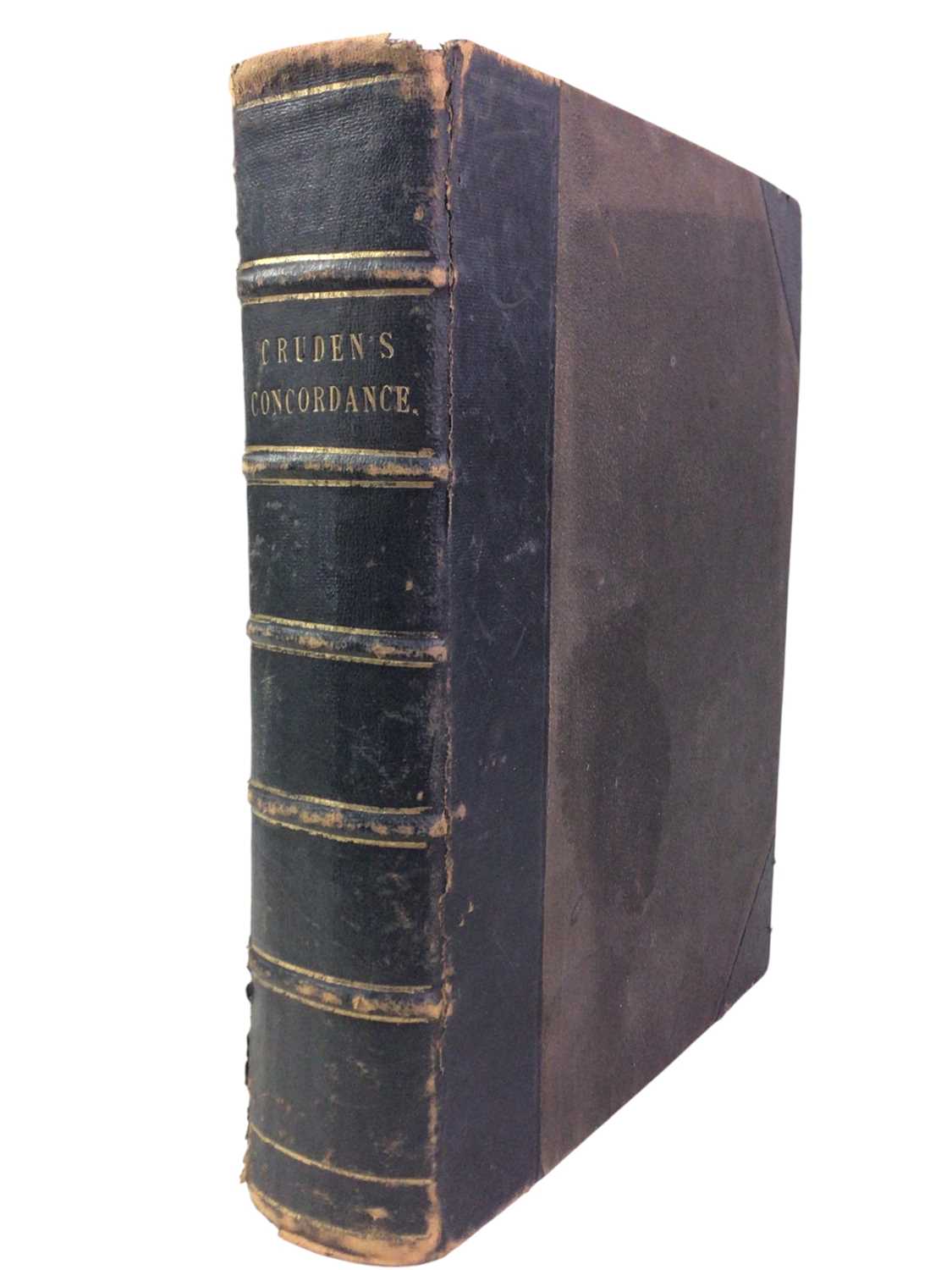 Lot 550 - CRUDEN'S CONCORDANCE, BY ALEXANDER CRUDEN