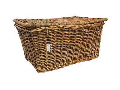 Lot 564 - GROUP OF SEVEN PICNIC HAMPERS