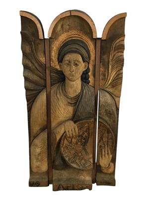 Lot 552 - IAIN REDFORD McINTOSH (SCOTTISH 1945-2021), AGIOS