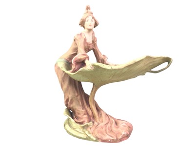 Lot 557 - ROYAL DUX FIGURE