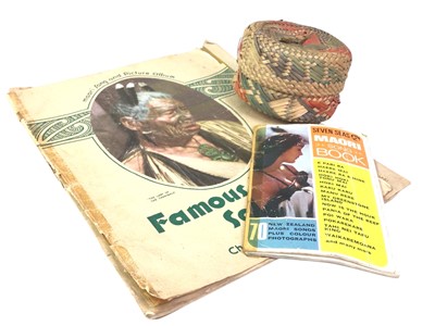 Lot 573 - GROUP OF 1950s NEW ZEALAND ARTEFACTS