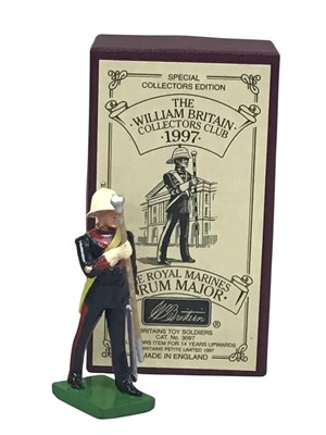 Lot 583 - GROUP OF MODEL FIGURES