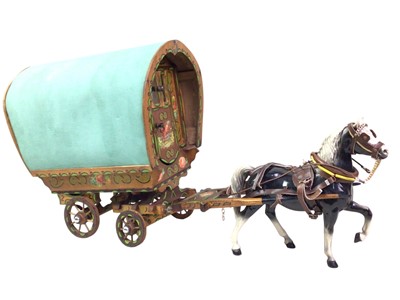 Lot 303 - MODEL OF A HORSE AND VARDO